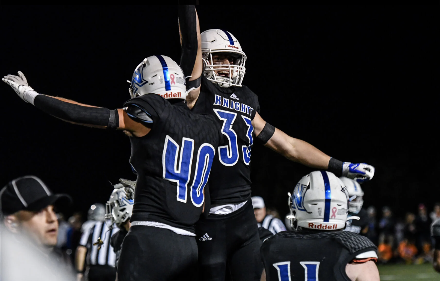 Knights Remain Unbeaten After Thrilling OT Win Against Page